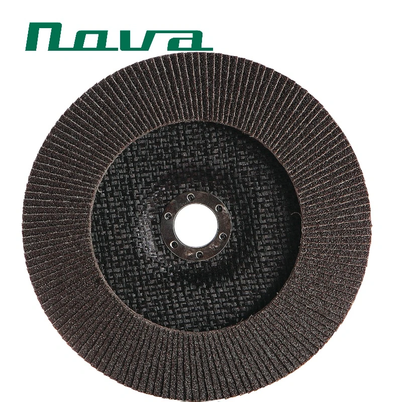 Mounting of Aluminium Oxide Grinding Wheel