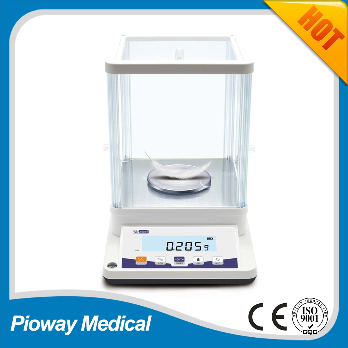 Lab Equipment Electronic Precision Scales, Analytical Balance (JA203P)