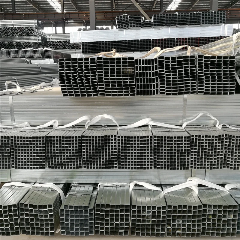 Youfa Brand 40X40 Galvanized Q195 / Q235 BS1387 Square / Rectangular / Rhs / Shs / Building Material / Pre Galvanized Steel Pipe for Making Fence