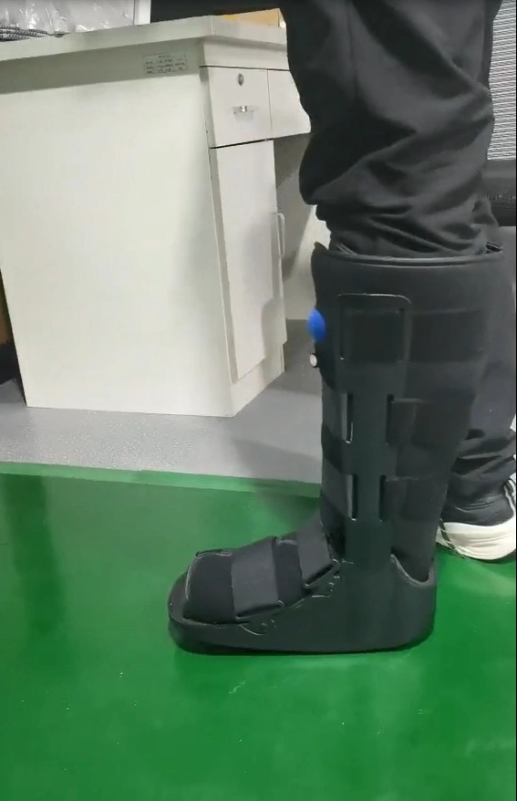 High quality/High cost performance Pneumatic Cam Walker Brace Boot for Sale