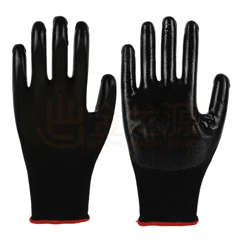 Nylon Nitril Industrial Protective Handling Handschuhe Liefert Großhandel