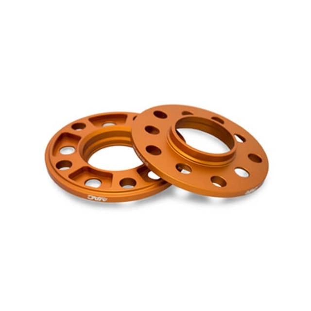 Custom Various Orange Anodize Metal Spring Washer for Machinery