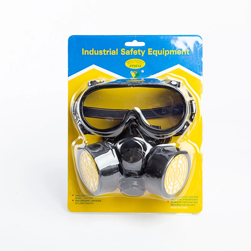 Original Factory Silicone Rubber Nbc Gas Mask Dust Mask with Filter Respirator