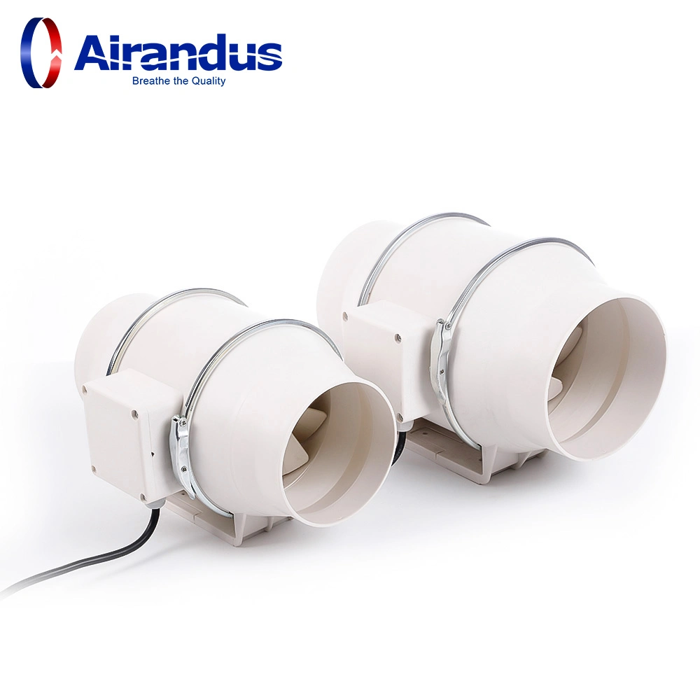 Factory Price HVAC Centrifugal Fan Exhaust Ventilation Fan Mixed Flow Inline Duct Fan for Ventilation
