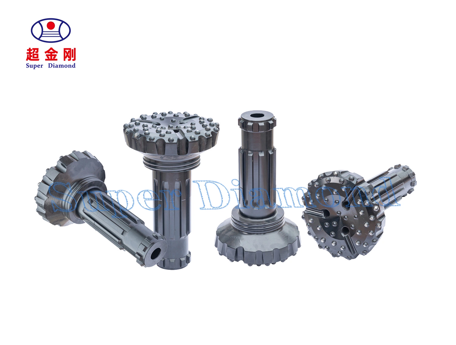 China High quality/High cost performance  Down The Hole DTH Hammer Drill Button Bit with DHD, Ql, Mission, SD Series for Well Drilling, Quarrying and Mining