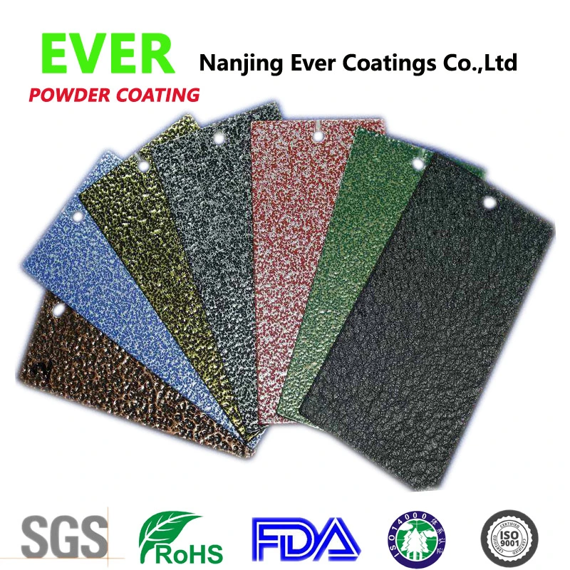 Decorative Hammer Texture Powder Coating