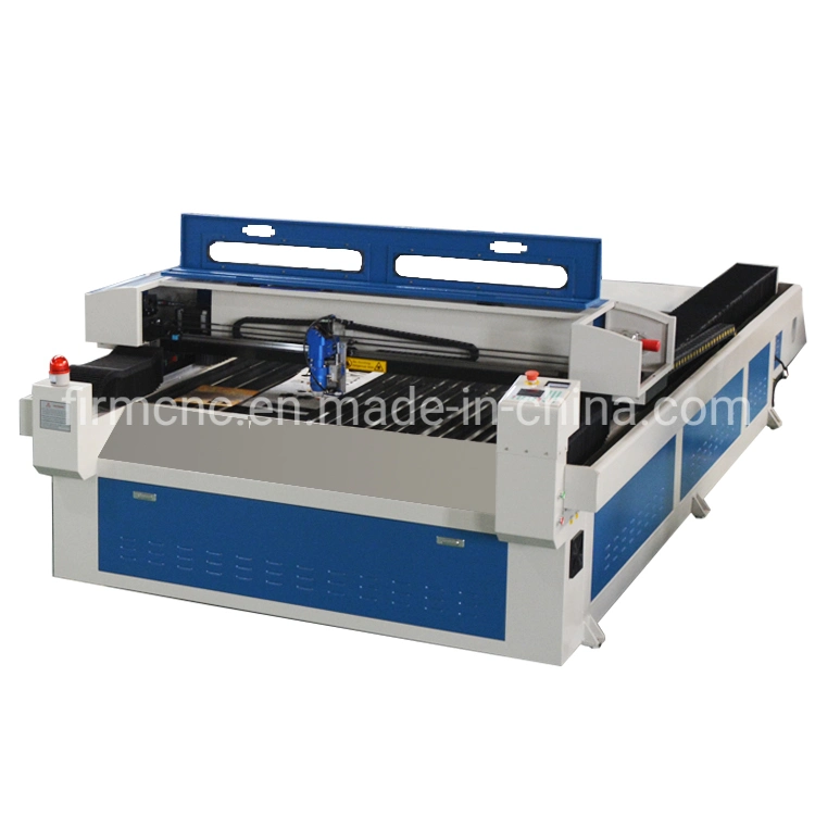 2500* 1300mm CO2 Mixed Laser Cutting Machine Price for Metal Steel & Nonmetal