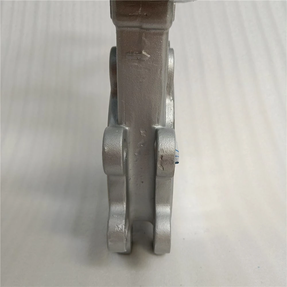 SS304 SS316 Rising Stem Metal Seat Seal Knife Gate Valve