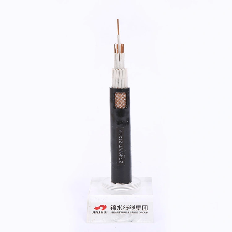 H05VV-F PVC Insulated Flexible Cable Multiple Core Electrical Control Cable