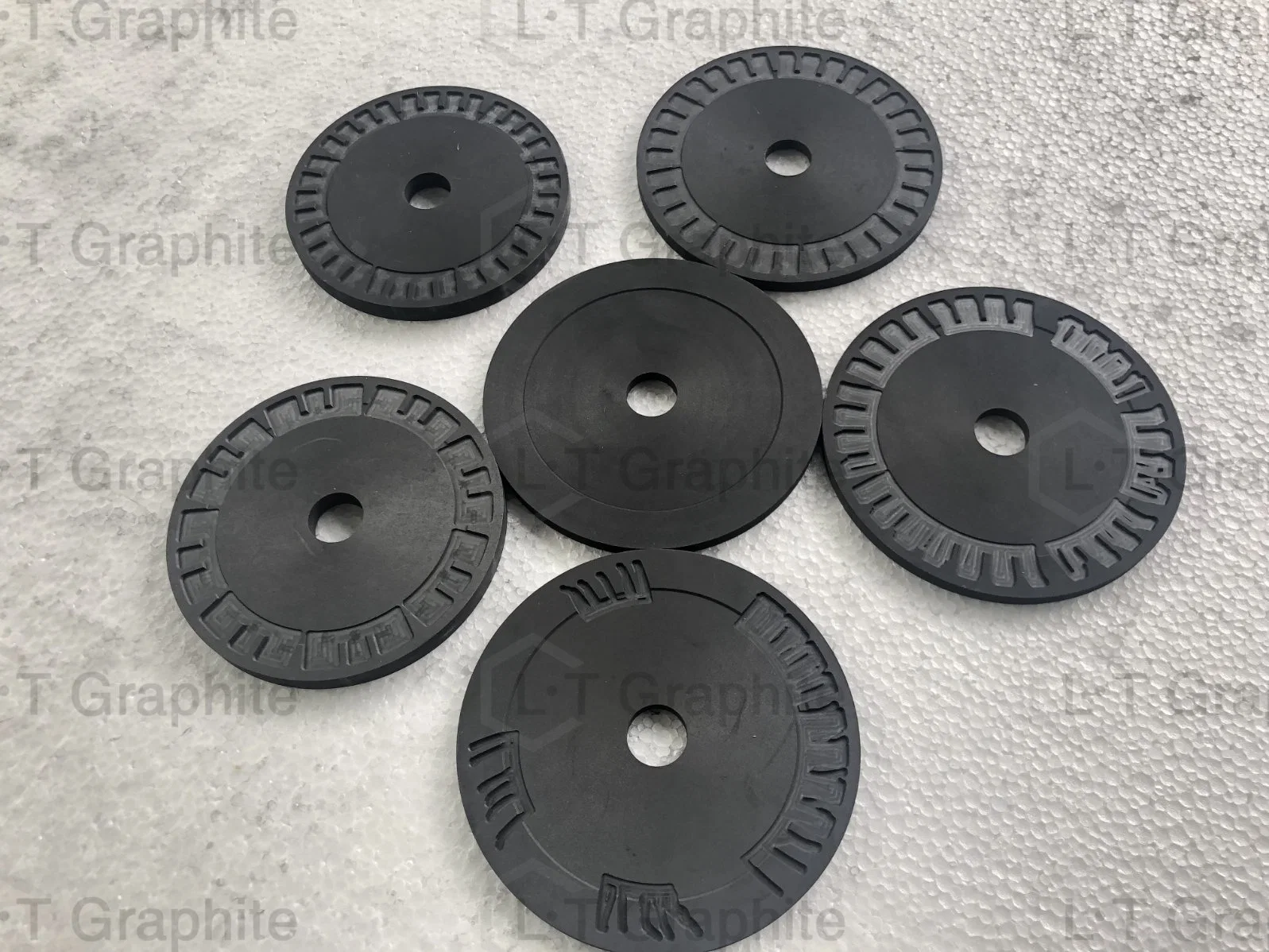 Durable Sintering Hot-Pressing Graphite Die for Diamond Cutting Tool