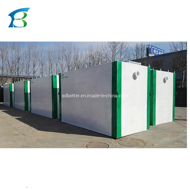 Car Washing Waste Water Treatment Machine