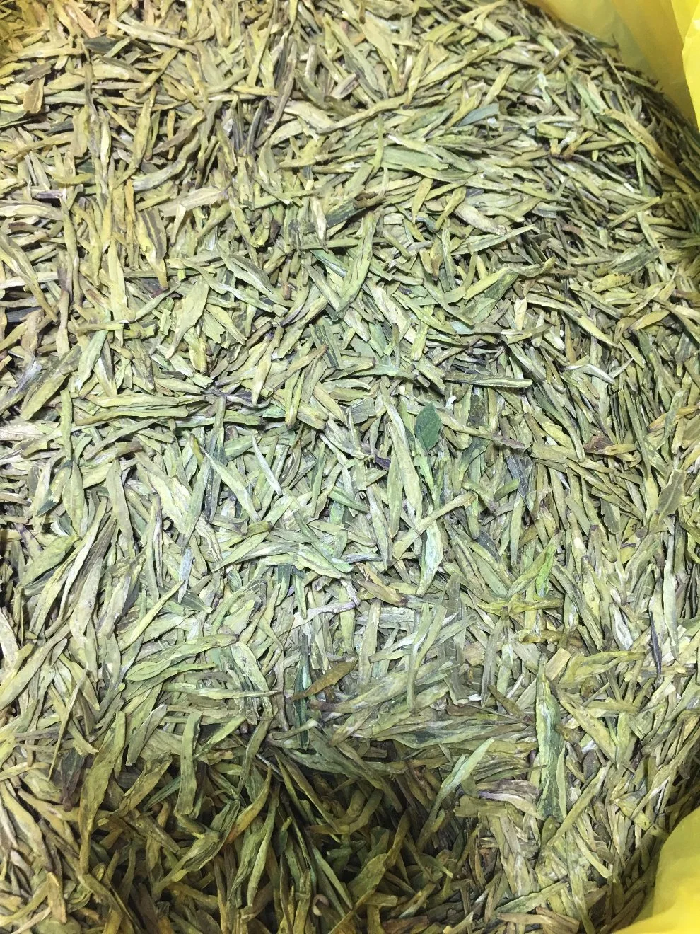 Chinese Dragon Green Tea From Hangzhou Longjin City