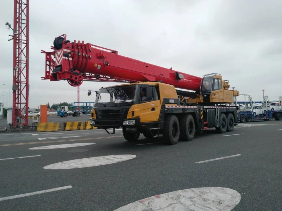 Prix bon marché STC500S 50 ton camion grue hydraulique mobile