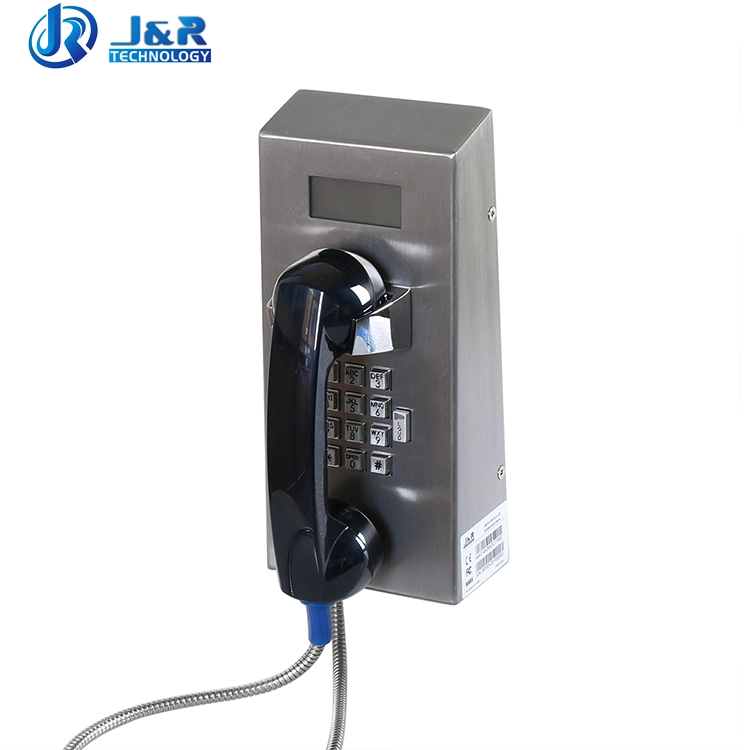 Elevator Intercom System Analogue Emergency Help Telephone for Jail