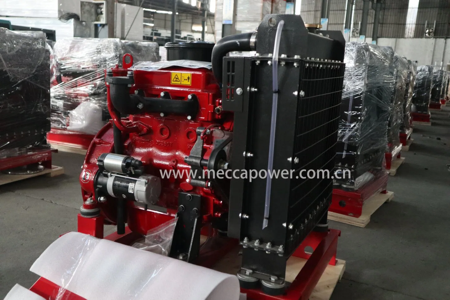 Quanchai Diesel Pump Engine (380, 385, 448, 480, 485, 490, 4100, 4102, 4108)