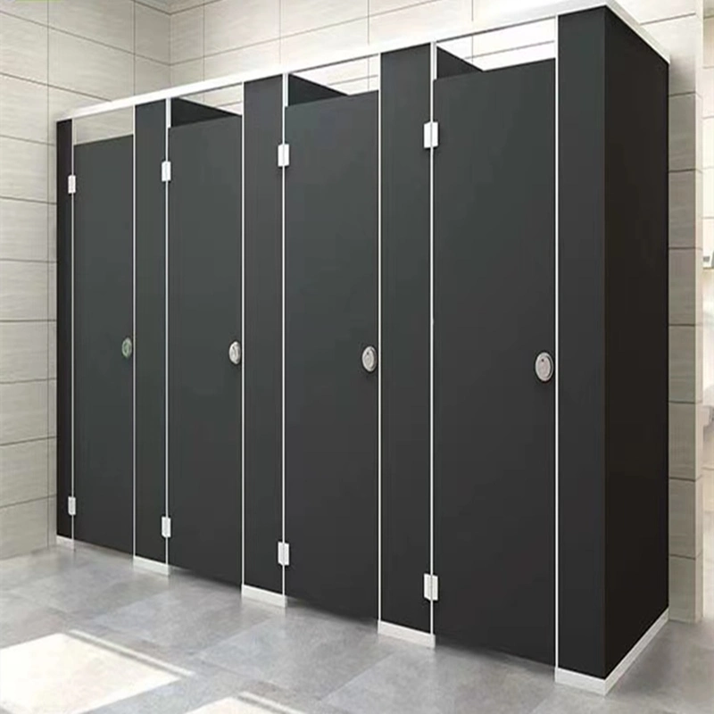 2022 Commercial Bathroom Partition Walls Fireproof Toilet Partition Hardware Scratch Resistant Cheap Partition Wall