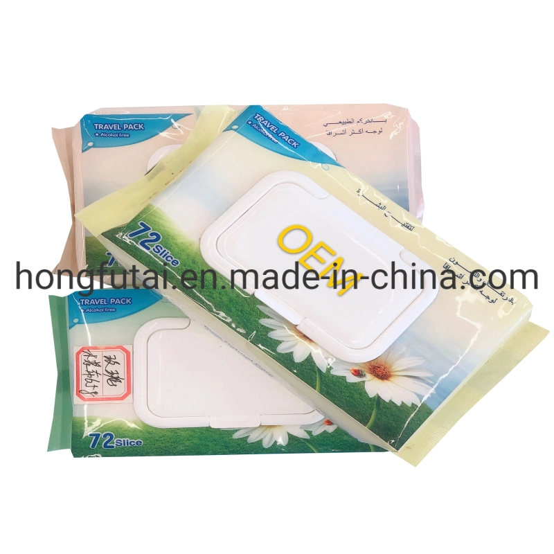 Best Quality Disinfectant Product Disposable Baby Wet Disinfecting Wipes No Alcohol