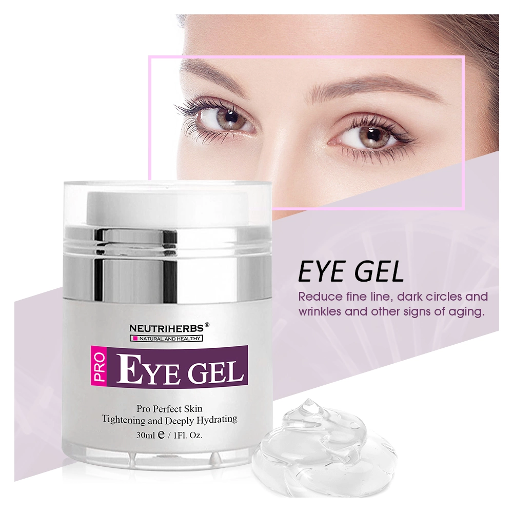 Hot Sale Skin Care Eye Collagen Puffiness Moisturizing Refreshing High Concentration Peptide Ve Gel