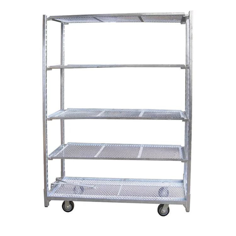 Garden Tools Steel Flower Trolley Cart for Wholesale/Supplier