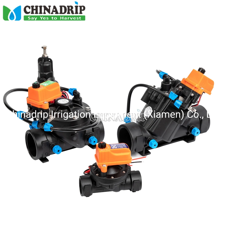 Drip Irrigation System Agriculture Automatic WiFi Hydraulic Water Control Valves 12V Latching Solenoid Valve