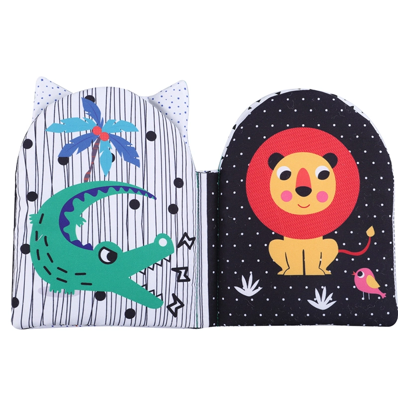 Science and Education Toys Kids Educational Toy Cloth Book Baby Toy Cloth Book Toy (CB57)