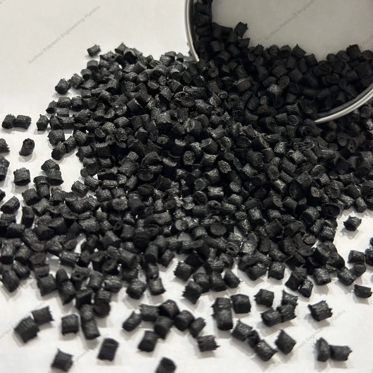 PA66 GF25 Nylon Granules Polyamide Pellets Nylon Compound Reinforced Plastics with Free Sample