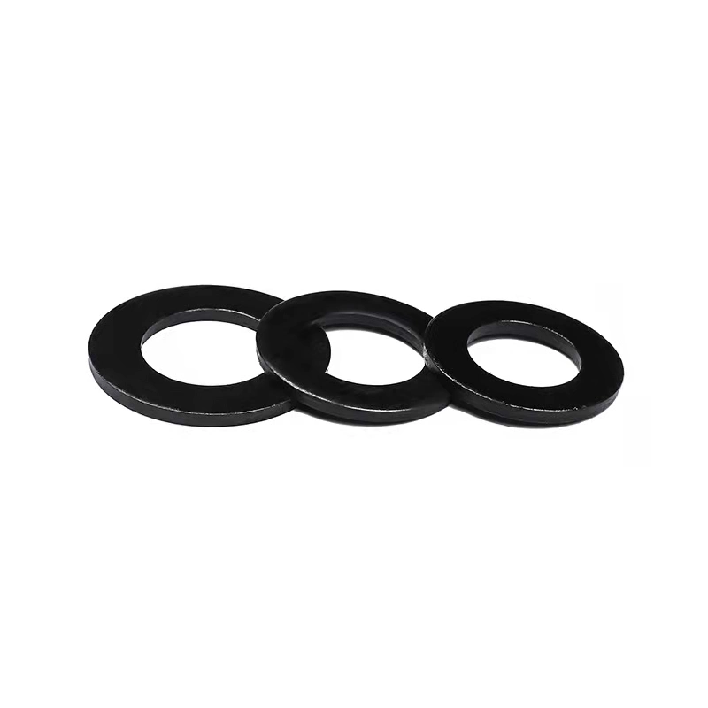 High quality/High cost performance  Black Silicone Rubber Washer Rubber Seal Rubber Flat Gasket