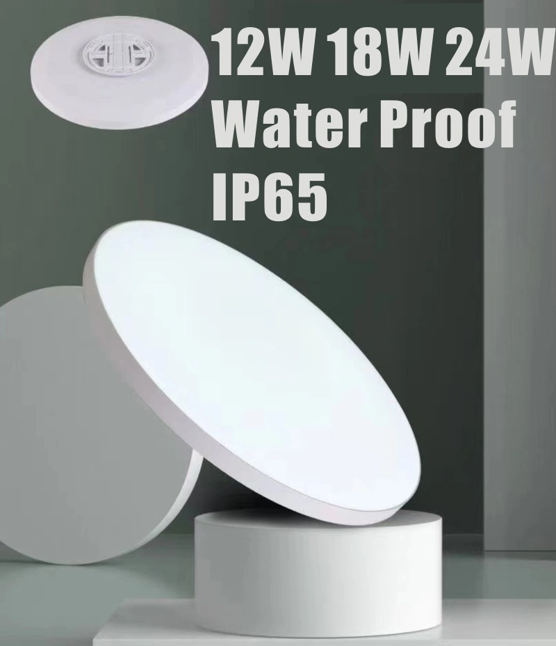 Factory Direct Price Wave Cover Ceiling LED Lights Shape 3 12W Dimmable CCT 3000K/4000K/6500K