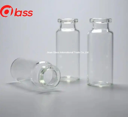 20ml Clear Tubular Glass Vial Glass Bottle