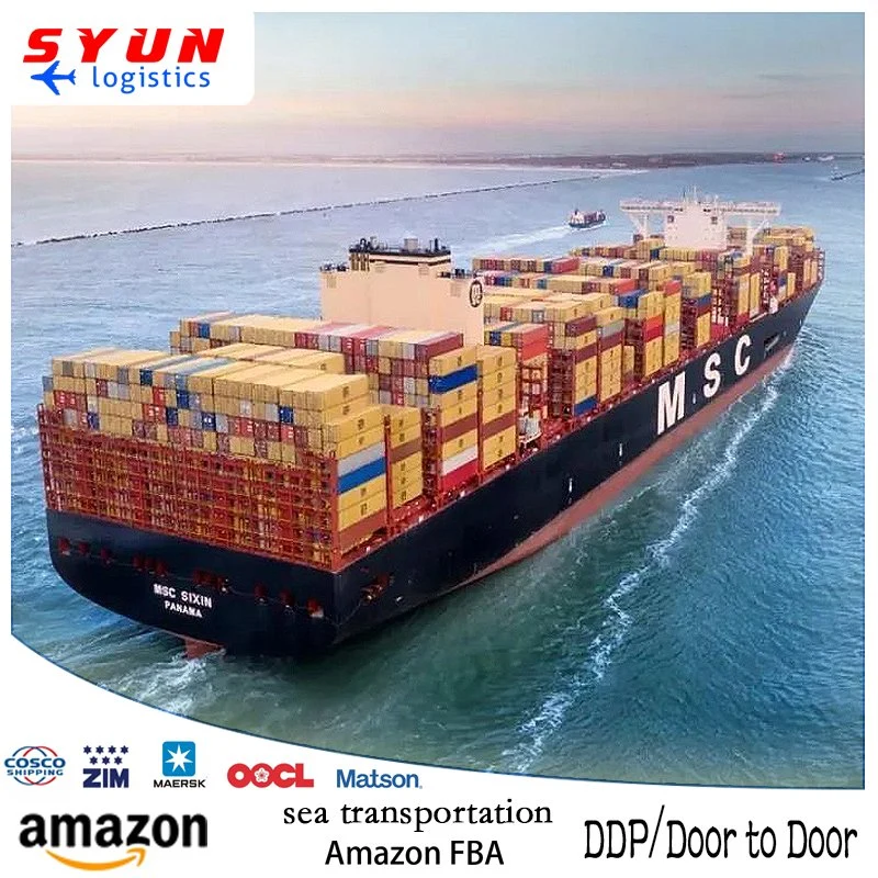 Shipping Agency DDP Service, From China to Australia Amazon Fba