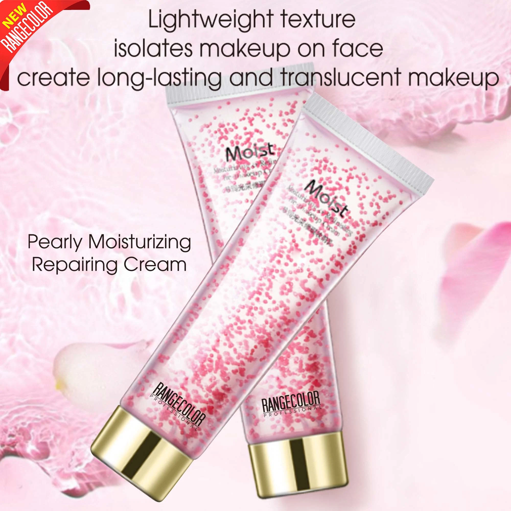 Pearl Highlight Moisturizing Pre-Makeup Primer, Pearly Effect Makeup Base
