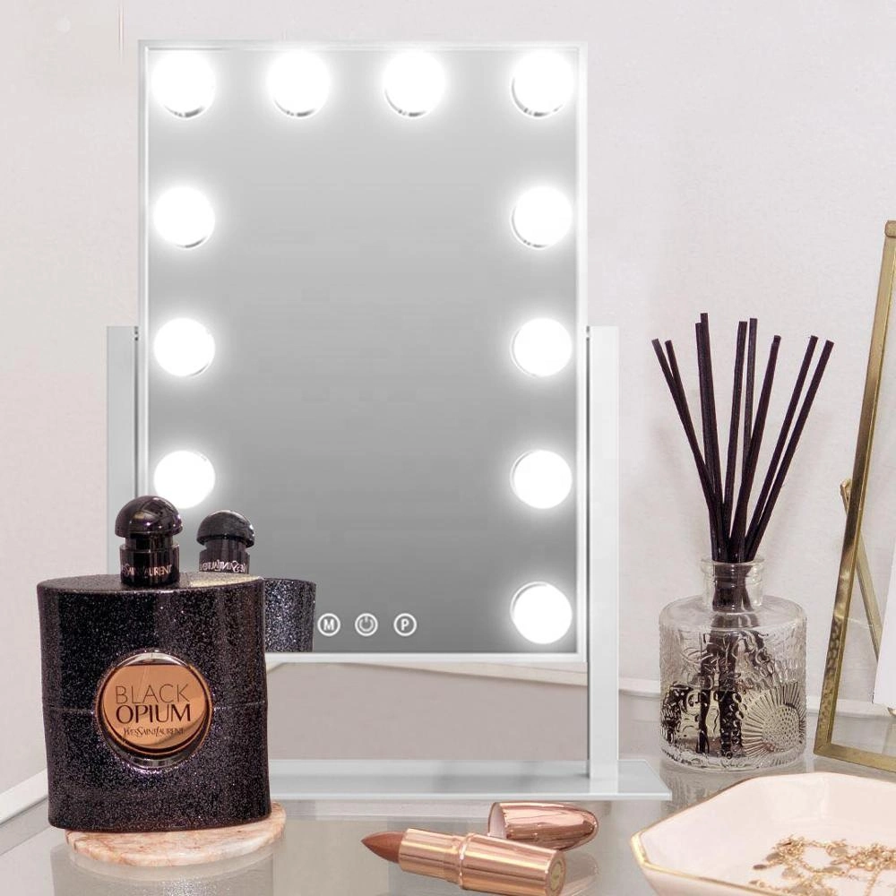 Hollywood Style 12 Bulbs LED Vanity Mirror Lights Kit