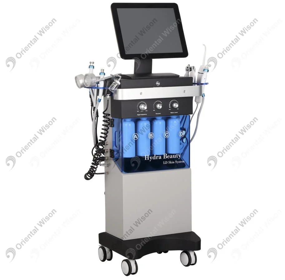 New Design Hot Selling Small Bubbles Machine Water Aqua Hydro Oxygen Facial Machine Jet Peel Hydra Beauty Salon Equipment