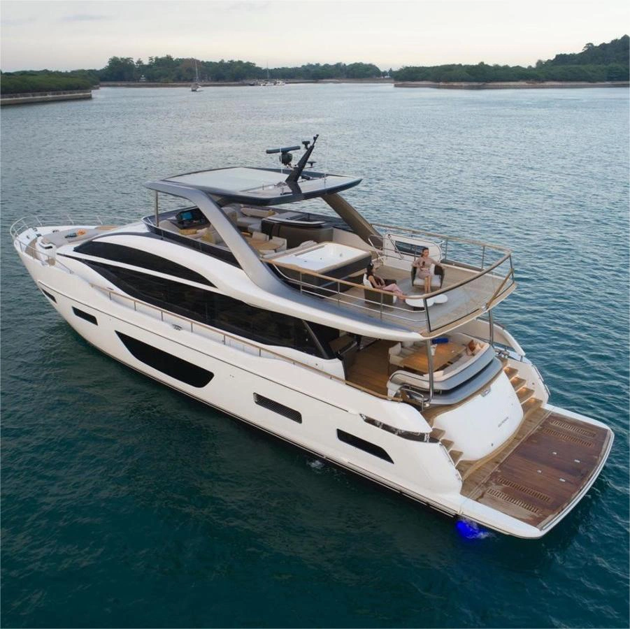 Luxurious High-Quality Yacht with Private Chef and Butler Services