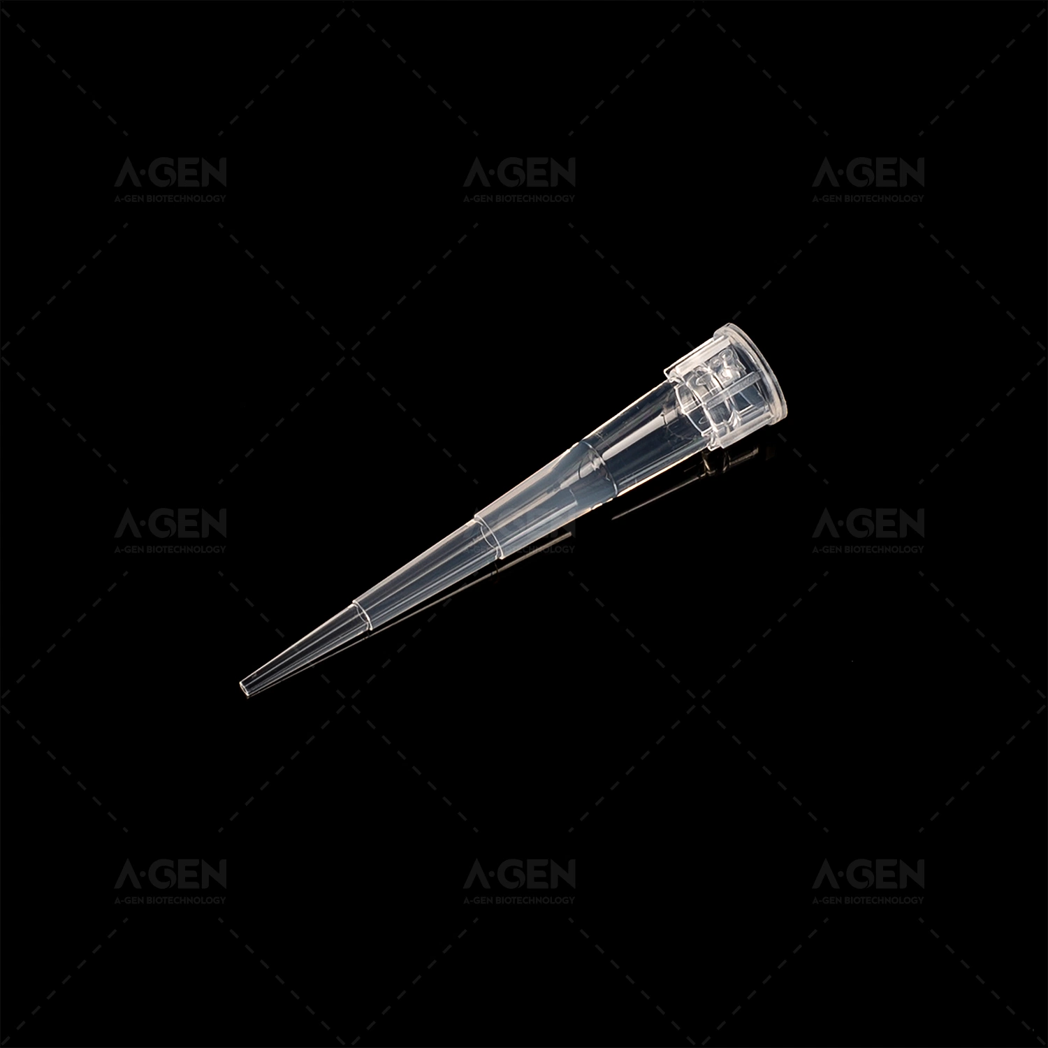 Sterilized Disposable Lab Consumables with Rack Packed, 10UL Universal Pipette Tips