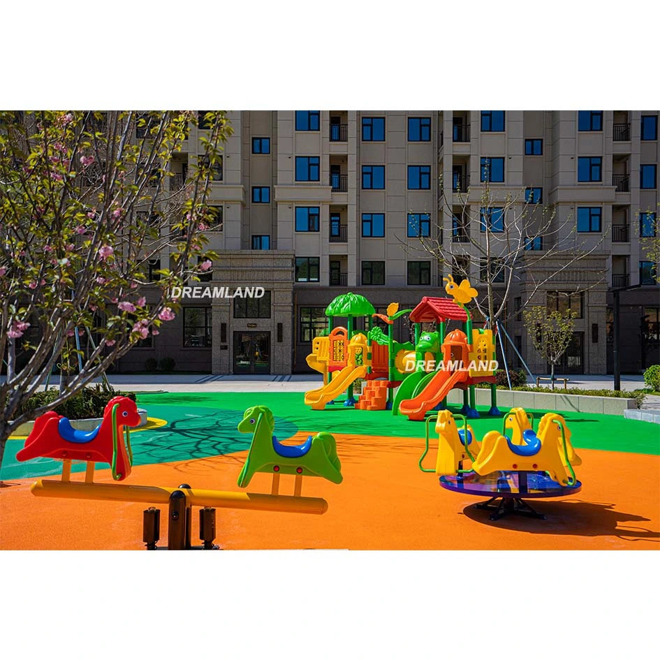 Kids Toys Wholesale/Supplier Colorful Plastic Kids Outdoor Equipment Playground