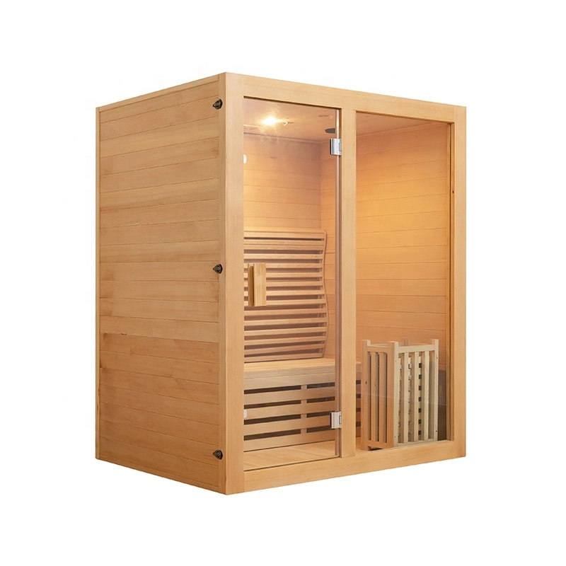 Nuevo diseño mejor venta popular tradicional Sauna de vapor para el hogar Para la venta