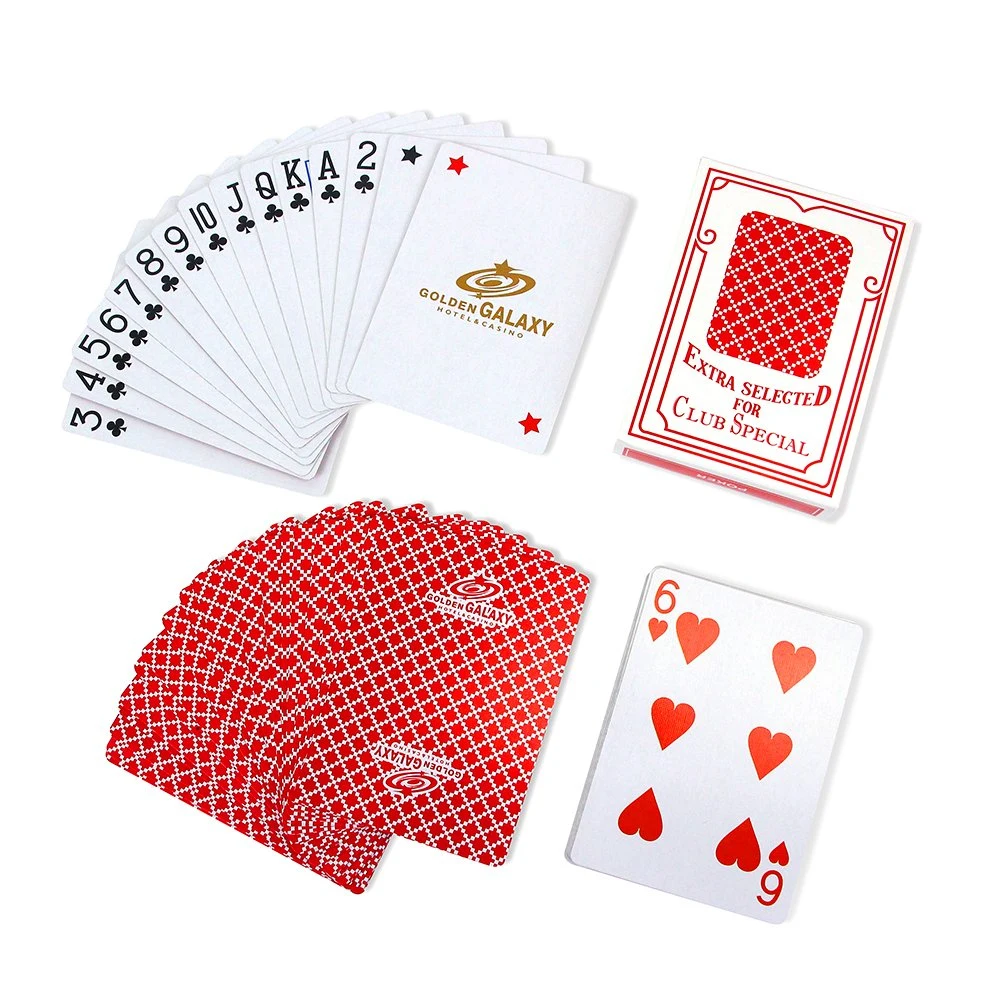 2023 High quality/High cost performance MOQ 1000 Decks Custom Design Made Playing Card Poker