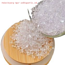 Extrusion Grade Recycled Material GPPS 525 Raw Material Crystal Transparent White GPPS Granules