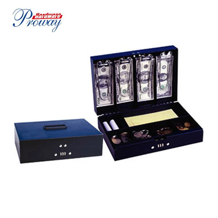 Cash Box with Buckle Lock C-280m