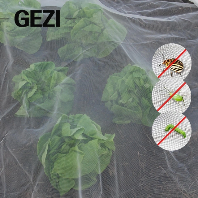 White Plastic Agriculture 65% Agricultural Insect Proof Protection Netting Repellent Repel Net Istyal Impregnated