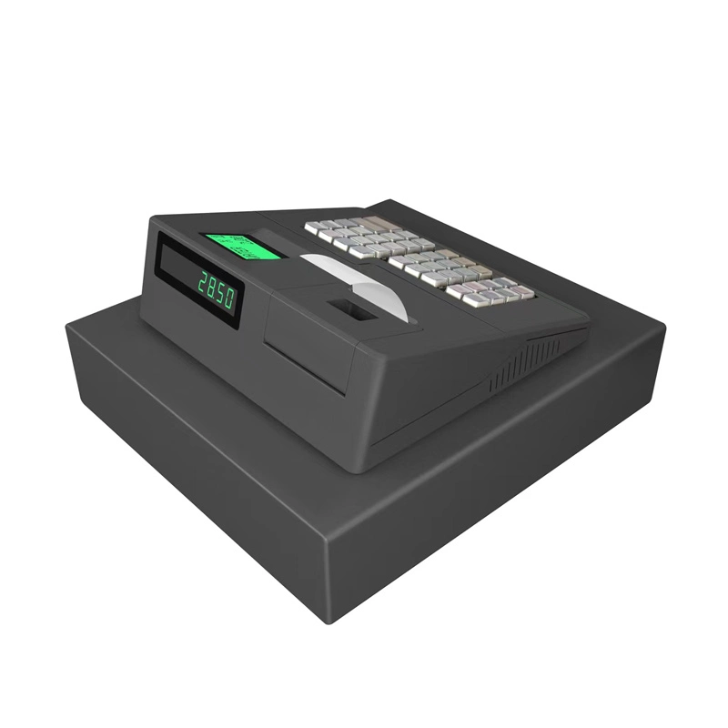 Desktop 38 Keys ECR Cash Register Machine для Shops Supermarket ECR600