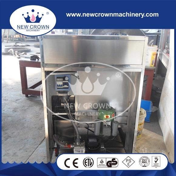 Semi Automatic Industrial 5 Gallon Bottle Washer