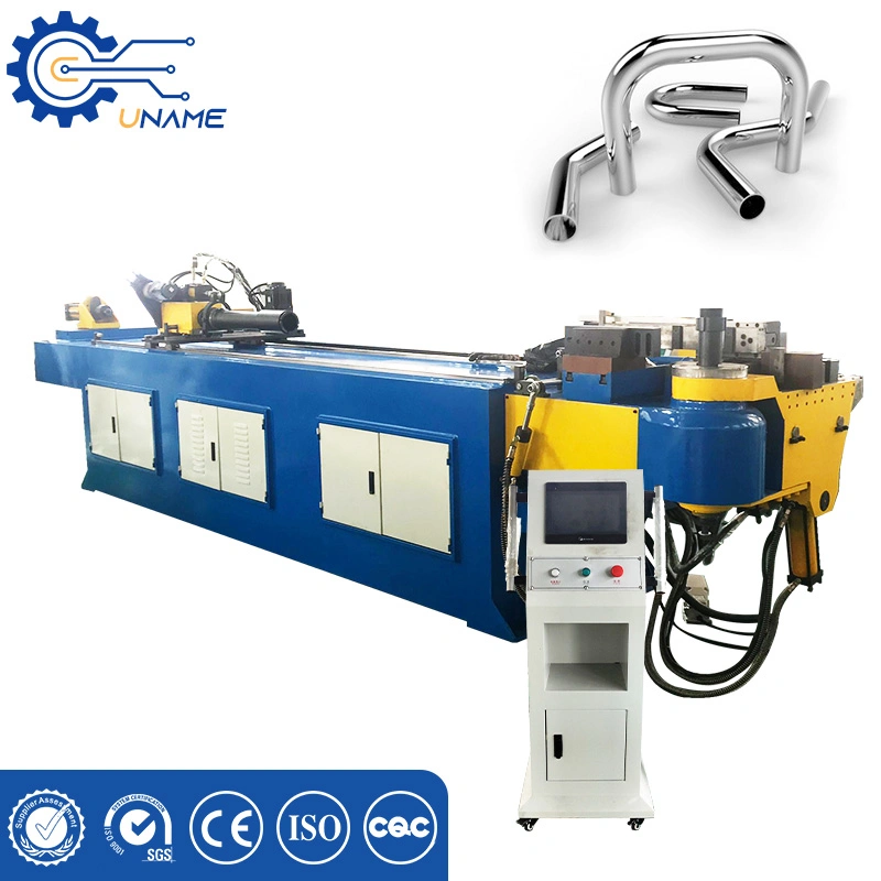 Herstellung verkauft Rt38CNC Kaufen 3 Achse 3D Rohrbieger CNC Nc Manuell Automatische Servo Metall Auspuff Ss Rolling Hydraulic Pipe Preis Biegemaschine