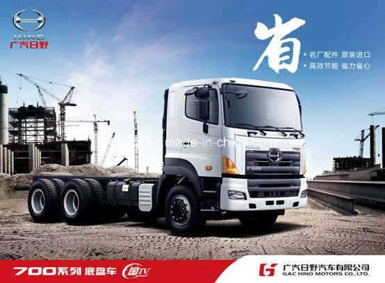 Hino головки блока цилиндров трактора/тягача 6X4