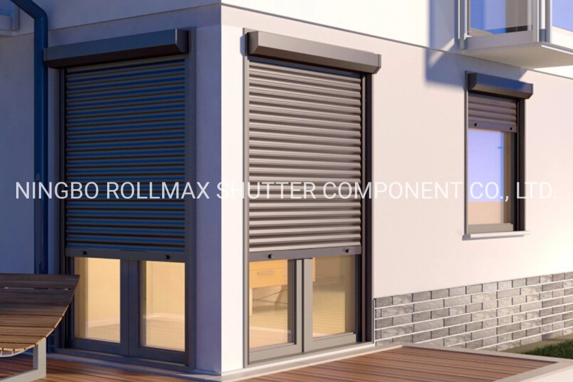 Wholesale/Supplier Exterior Automatic Intelligent Insulated Roller Shutter Roll-up Aluminum Shutter Factory Price