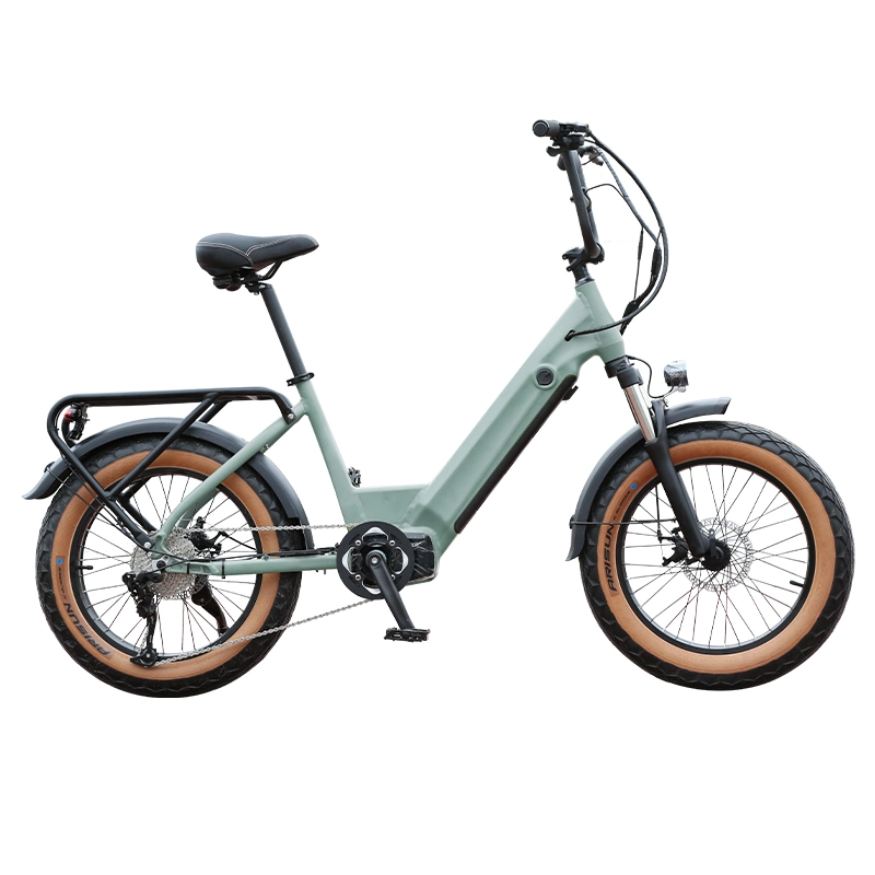 20*4.0 Lithium Battery E 20inch Bicycle Utility Ebike Electric Bike Mid Drive E-Bike