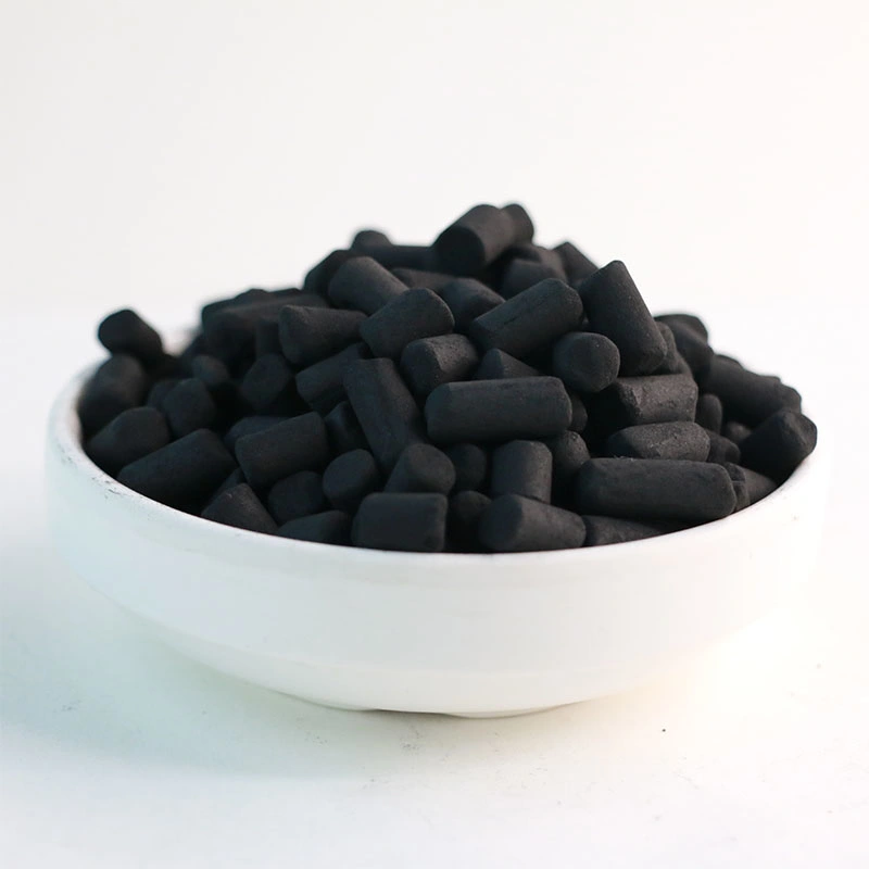 Top Grade Affordable Coal Based Columnar Activated Carbon for Air Purification