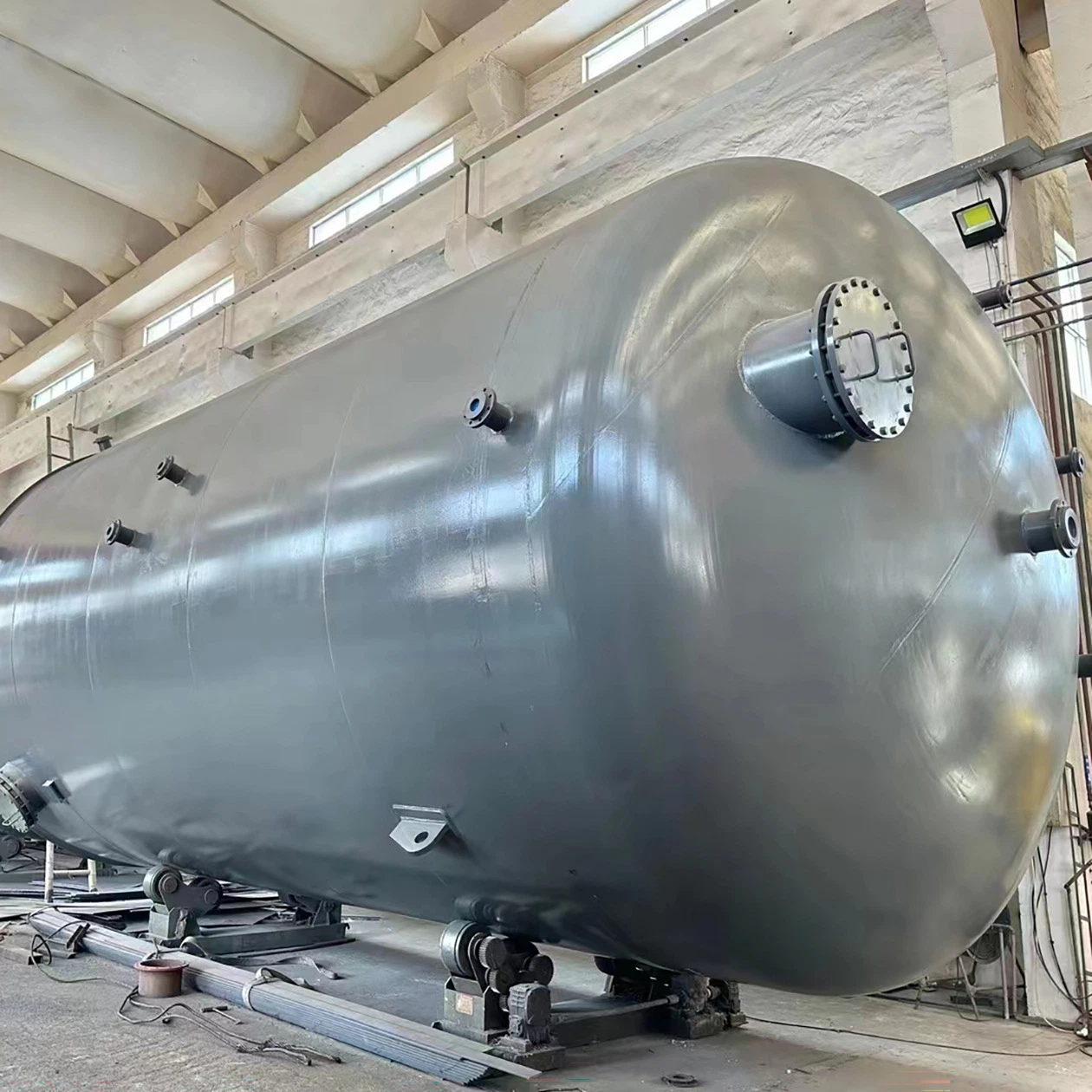 10MPa High Pressure Gas Storage Tank for CO2 Nitrogen Oxygen Hydrogen Storage