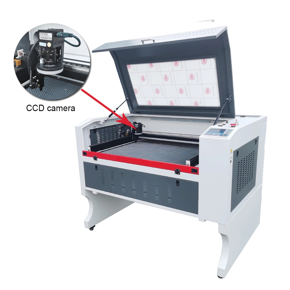 ODM Supplier 6090 CO2 Laser Engraving Machine Small Laser Cutter 60W 80W 100W CCD Camera Scanning 600*900mm